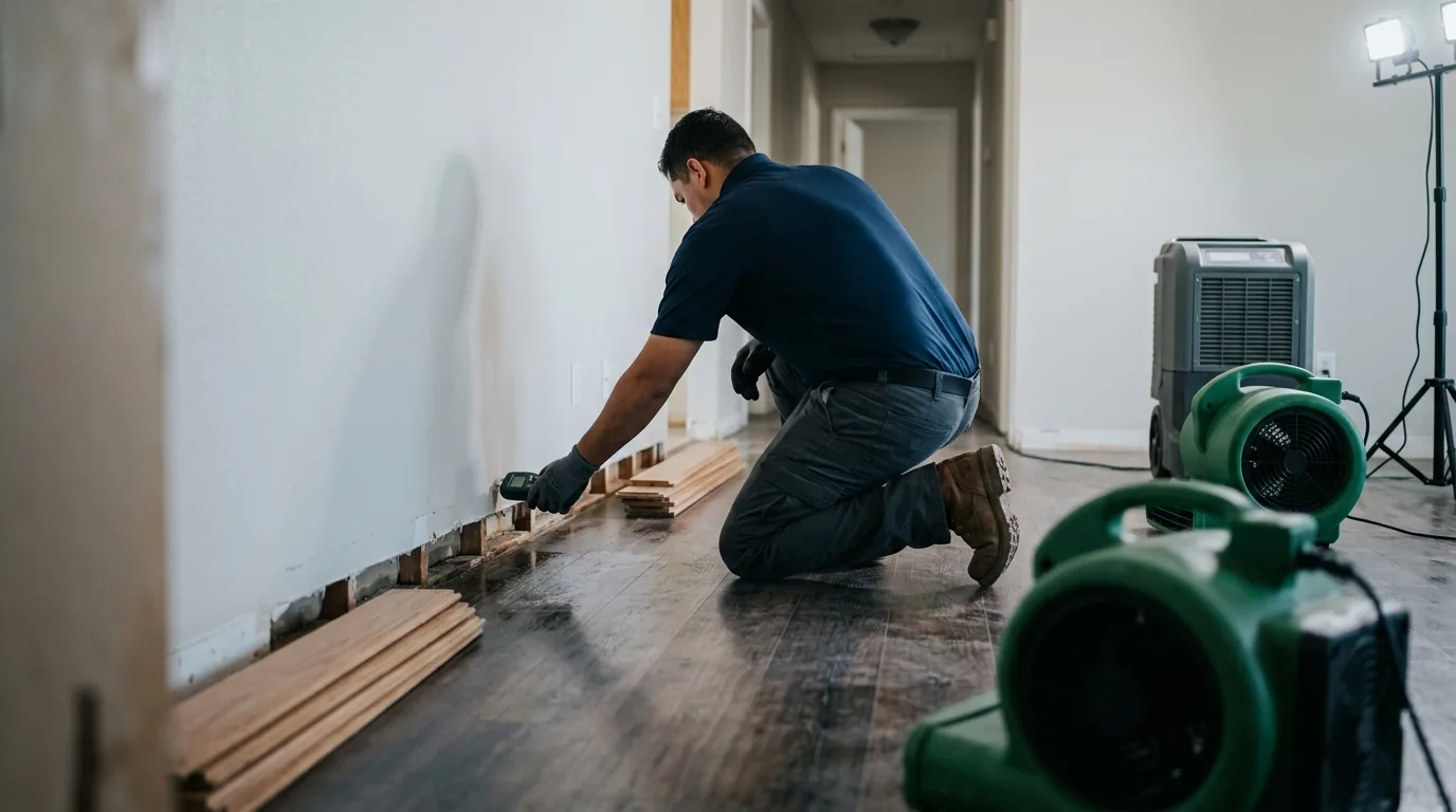 Fire Damage Restoration