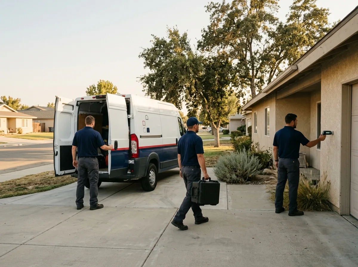 ProRestoration Services Team